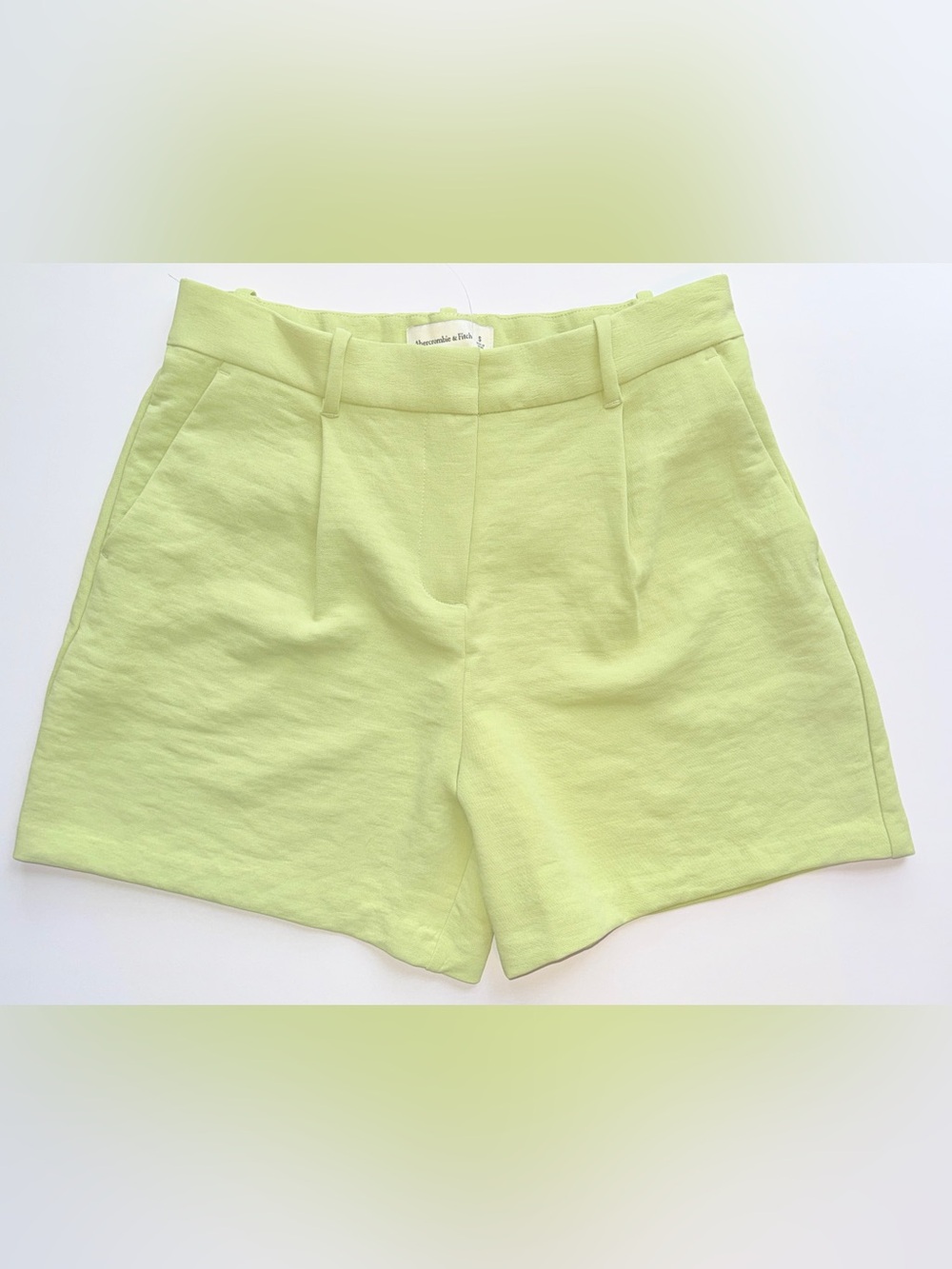 Abercrombie & Fitch Sloane Women's Shorts- Key Lime Green